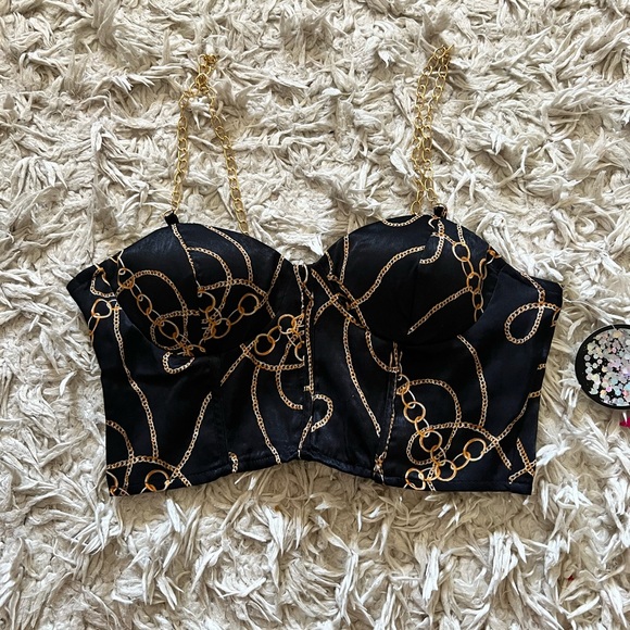 Sexy top , top on chain, available in different sizes - Picture 4 of 9